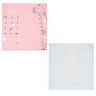 White & Pink Muslin Swaddles ( 2-Pack ), 2, hi-res